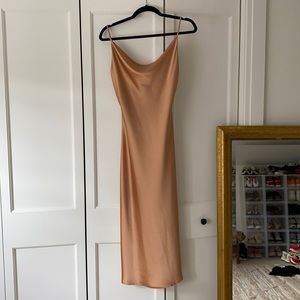 Petal and Pup Persia Dress in Gold